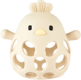 Chick+Silicone+Teether