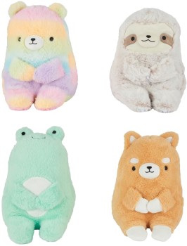 Weighted-Plush-Toy-Assorted on sale