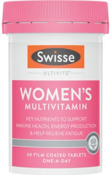 Swisse+Ultivite+Women%26%23039%3Bs+Multivitamin+60+Tablets