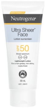 Neutrogena-Ultra-Sheer-Face-Lotion-Sunscreen-SPF-50-88mL on sale