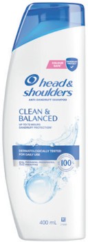Head+%26amp%3B+Shoulders+Clean+%26amp%3B+Balanced+Shampoo+400mL