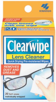 Clearwipe-Lens-Cleaner-Wipes-20-Pack on sale