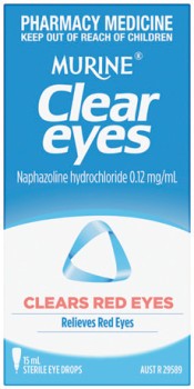 Murine-Clear-Eyes-Drops-15mL on sale
