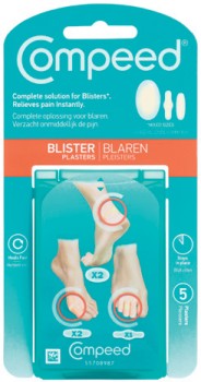 Compeed+Mixed+Blister+Plasters+5+Pack