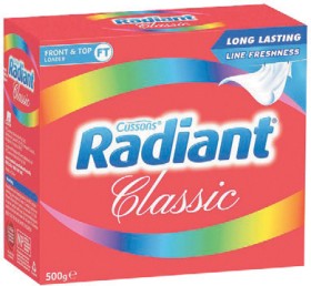 Radiant-Classic-Laundry-Powder-500g on sale