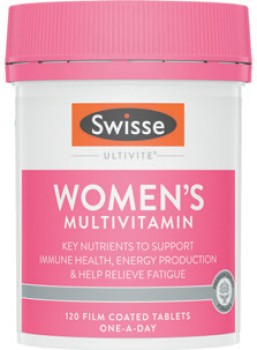 Swisse-Ultivite-Womens-Multivitamin-120-Tablets on sale