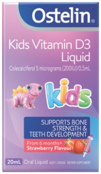 Ostelin-Kids-Vitamin-D3-Liquid-Strawberry-Flavour-20mL on sale