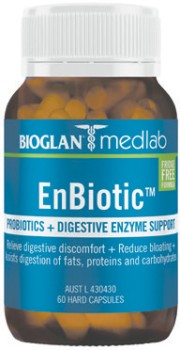 Bioglan+Medlab+EnBiotic+60+Capsules
