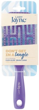 Lady+Jayne+Flexi-Glide%26reg%3B+Detangling+Brush+Large