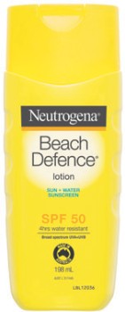 Neutrogena+Beach+Defence+Sunscreen+Lotion+SPF+50+198mL
