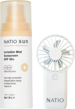 Natio+Invisible+Mist+Sunscreen+SPF+50%2B+30mL