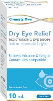 Chemists-Own-Dry-Eye-Relief-Moisturising-Eye-Drops-10mL on sale