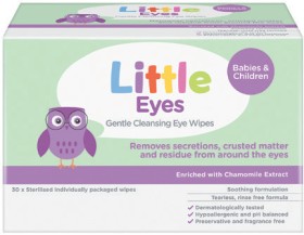 Little+Eyes+Gentle+Cleansing+Eye+Wipes+30+Pack