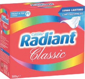 Radiant+Laundry+Powder+Classic+500g