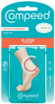 Compeed+Blister+Plasters+Medium+5+Pack