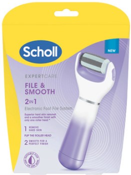 Scholl+ExpertCare+2+in+1+Electronic+Foot+File+System