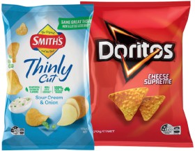 Doritos+Corn+Chips+150-170g%2C+Smith%26rsquo%3Bs+Thinly+Cut+Chips+175g+or+Crackers+160g+Selected+Varieties
