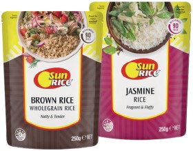 SunRice+90+Seconds+Microwave+Rice+250g+Selected+Varieties