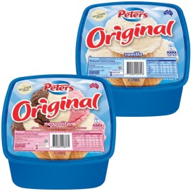 Peters+Original+Ice+Cream+4+Litre+Selected+Varieties