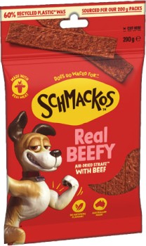 Schmackos+Strapz+200g+Selected+Varieties