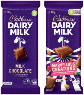 Cadbury-Chocolate-Block-150-190g-Selected-Varieties on sale