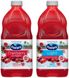 Ocean+Spray+Fruit+Drink+1.5+Litre+Selected+Varieties