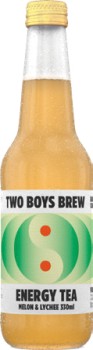 Two+Boys+Brew+Energy+Tea+330mL+Selected+Varieties