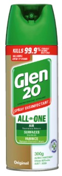 Glen+20+Disinfectant+Spray+300g%2A+Selected+Varieties