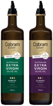 Cobram+Estate+Extra+Virgin+Olive+Oil+750mL+Selected+Varieties