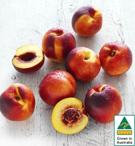 Australian-Yellow-or-White-Nectarines on sale