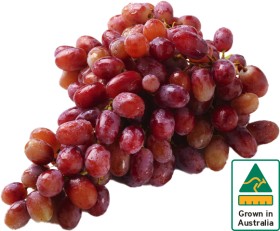 Australian-Red-Seedless-Grapes on sale