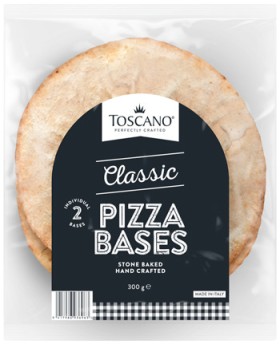 Toscano+Classic+Pizza+Bases+2+Pack