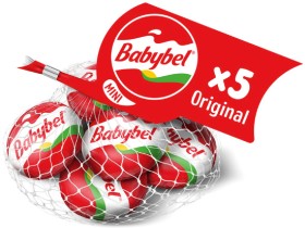 Babybel+Mini+Cheese+Original+5+Pack