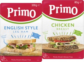 Primo-Sliced-or-Shaved-Meats-80-100g-Selected-Varieties on sale