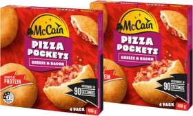 McCain+Pizza+Pockets+400g+Selected+Varieties