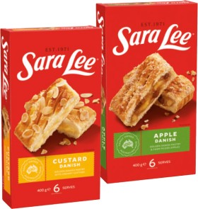 Sara-Lee-Danish-400g-Selected-Varieties on sale