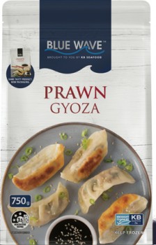NEW+Blue+Wave+Prawn+Gyoza+750g