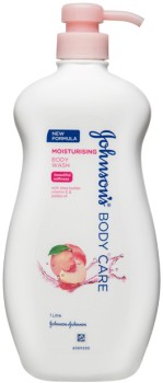Johnsons-Body-Care-Moisturising-Body-Wash-1-Litre-Selected-Varieties on sale