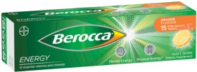 Berocca-Energy-Effervescent-Tablets-15-Pack-Selected-Varieties on sale