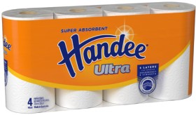 Handee+Ultra+Paper+Towel+4+Pack