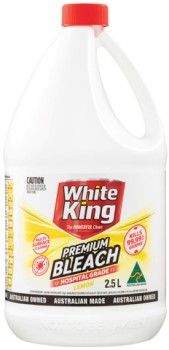 White+King+Premium+Bleach+2.5+Litre+Selected+Varieties