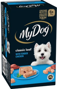 My+Dog+Wet+Dog+Food+6x100g+Selected+Varieties