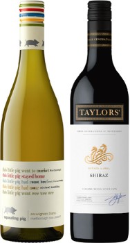 Squealing+Pig+or+Taylors+Estate+750mL+Varieties