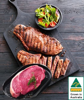 Australian-Beef-Rump-Steak on sale