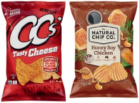 The-Natural-Chip-Co-Chips-or-CCs-Corn-Chips-175g-Selected-Varieties on sale