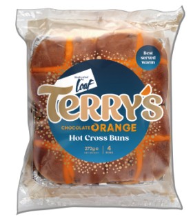 Terrys-Chocolate-Orange-Hot-Cross-Buns-4-Pack on sale