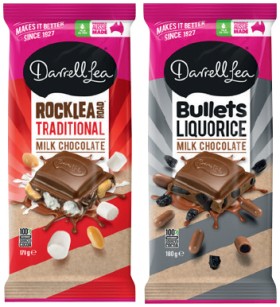 Darrell-Lea-Chocolate-Block-160180g-Selected-Varieties on sale