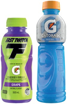 Gatorade%2C+G%E2%80%91Active+Electrolyte+Water+600mL+or+Fast+Twitch+350mL+Selected+Varieties