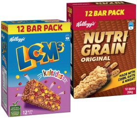 Kellogg%26rsquo%3Bs+LCMs+or+Nutri%E2%80%91Grain+Bars+12+Pack+Selected+Varieties