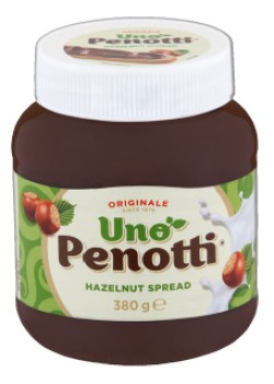 Penotti-Uno-Hazelnut-Spread-380g on sale